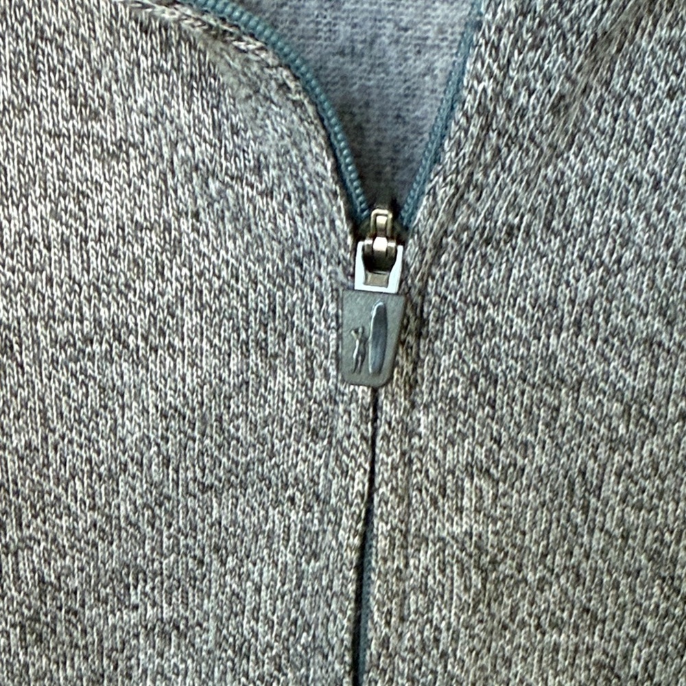 Johnnie-O Reflex Prep-Formance Quarter-Zip Pullover Mens XL - Picture 8 of 14